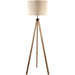 Livabliss Verdantia Farmhouse Accent Floor Lamp