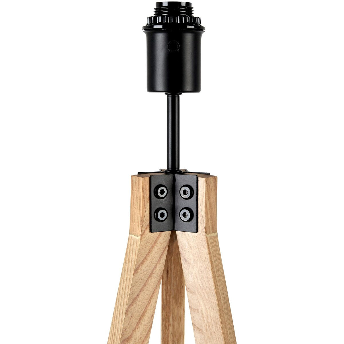 Livabliss Verdantia Farmhouse Accent Floor Lamp