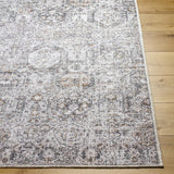 Livabliss Vinny Washable Traditional Area Rug