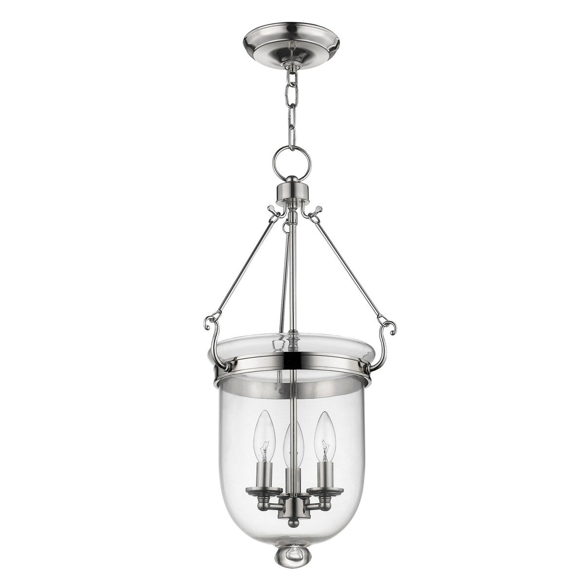 Livex Lighting Jefferson 3 Light Pendant