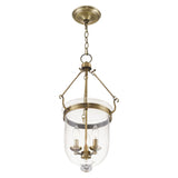 Livex Lighting Jefferson 3 Light Pendant