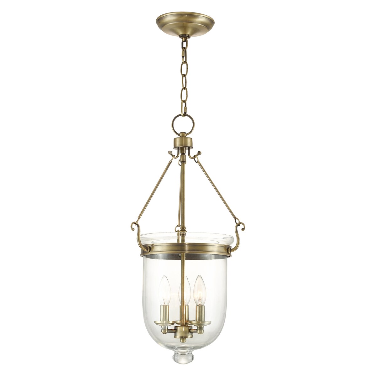 Livex Lighting Jefferson 3 Light Pendant