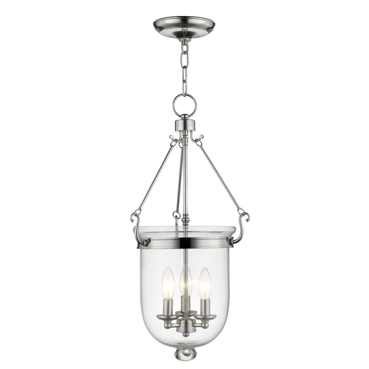 Livex Lighting Jefferson 3 Light Pendant