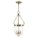 Livex Lighting Jefferson 3 Light Pendant