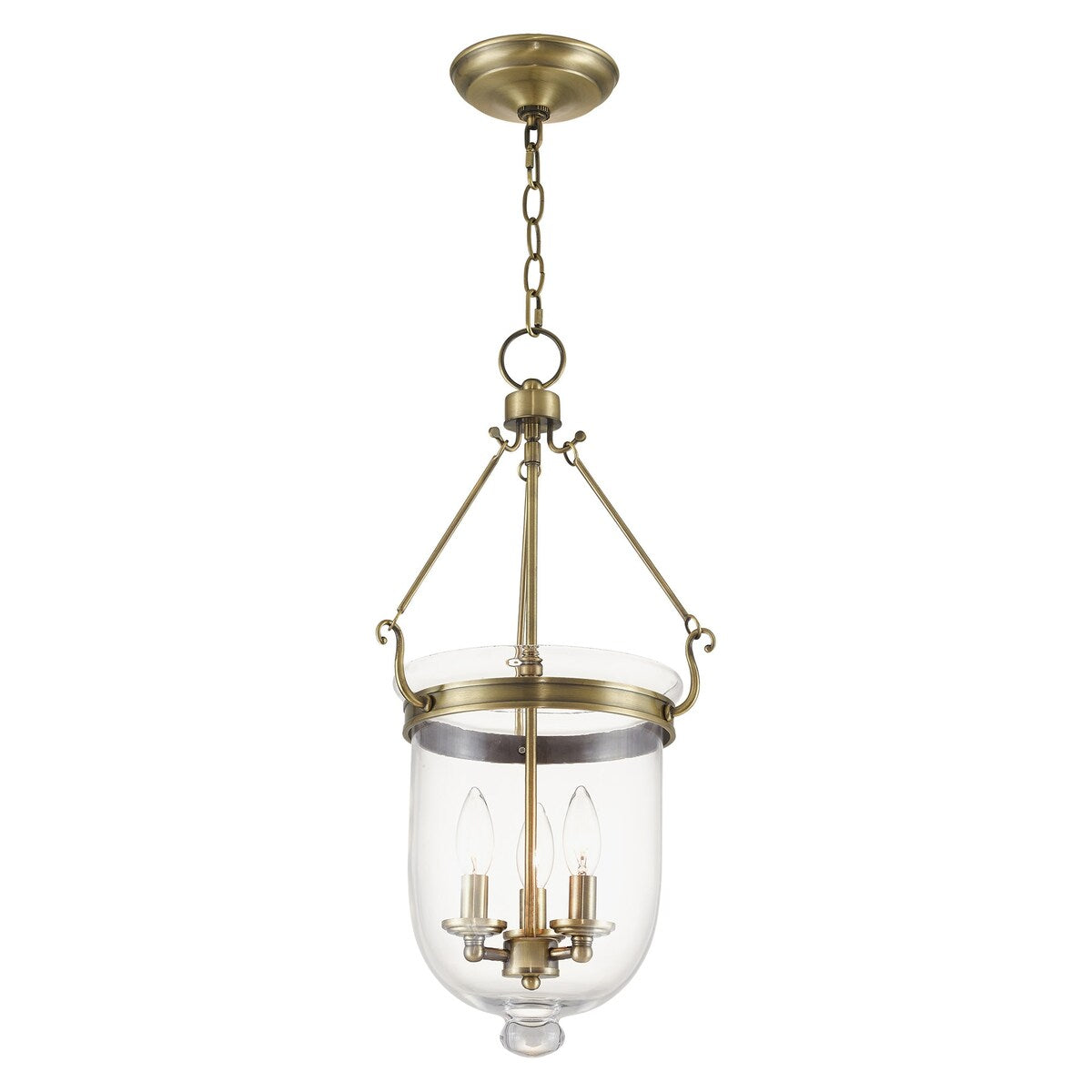 Livex Lighting Jefferson 3 Light Pendant