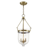 Livex Lighting Jefferson 3 Light Pendant