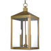 Livex Lighting Nyack 3 Light 11" Wide Outdoor Taper Candle Pendant