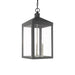 Livex Lighting Nyack 3 Light 11" Wide Outdoor Taper Candle Pendant