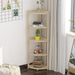Corner Bookshelves Bookcase Shelves Storage Rack Bookshelf