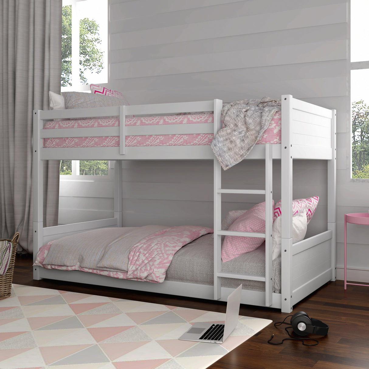 Living Essentials by Hillsdale Capri Wood Bunk Bed