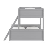 Living Essentials by Hillsdale Capri Wood Bunk Bed