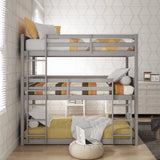 Living Essentials by Hillsdale Capri Wood Bunk Bed