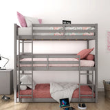 Living Essentials by Hillsdale Capri Wood Bunk Bed