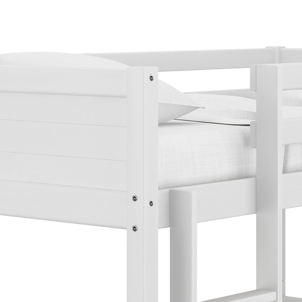 Living Essentials by Hillsdale Capri Wood Bunk Bed