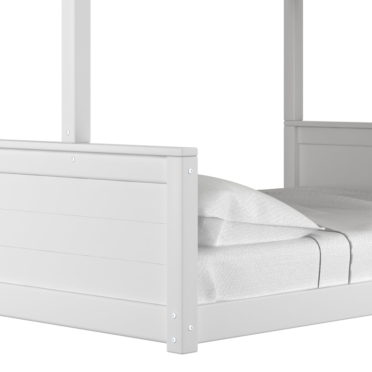 Living Essentials by Hillsdale Capri Wood Bunk Bed