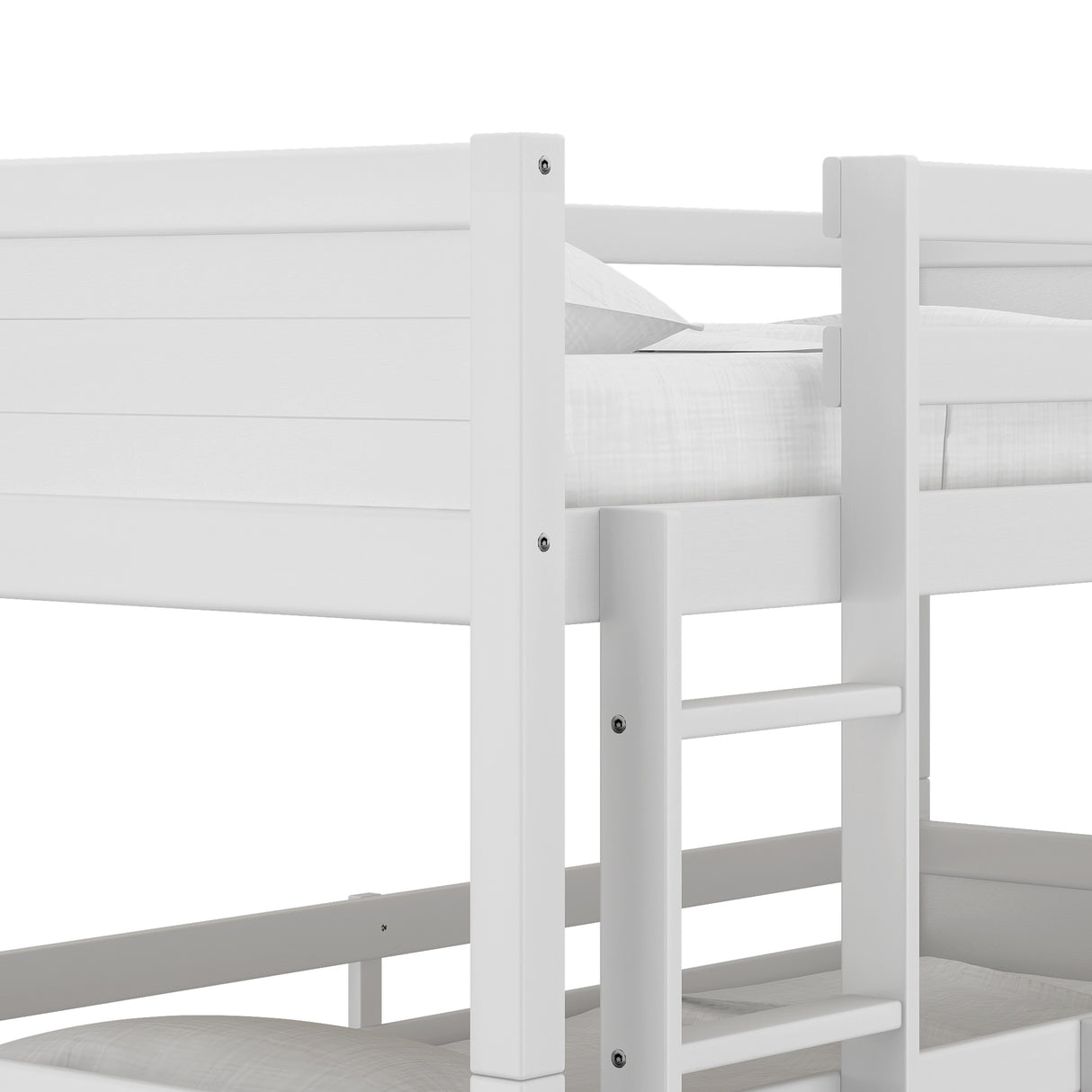 Living Essentials by Hillsdale Capri Wood Bunk Bed