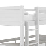 Living Essentials by Hillsdale Capri Wood Bunk Bed