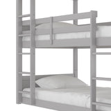 Living Essentials by Hillsdale Capri Wood Bunk Bed