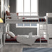 Living Essentials by Hillsdale Capri Wood Bunk Bed