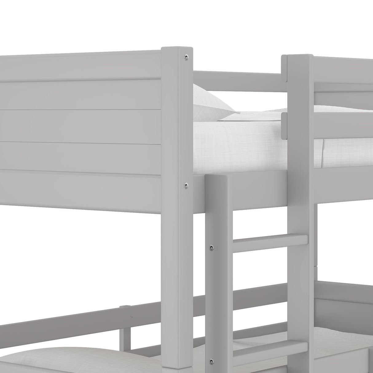 Living Essentials by Hillsdale Capri Wood Bunk Bed