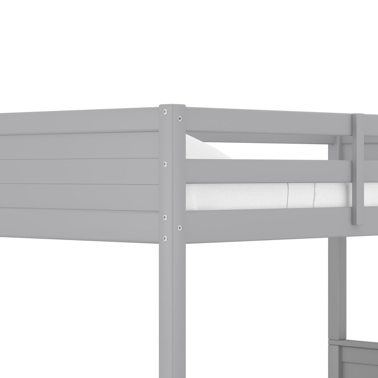 Living Essentials by Hillsdale Capri Wood Bunk Bed