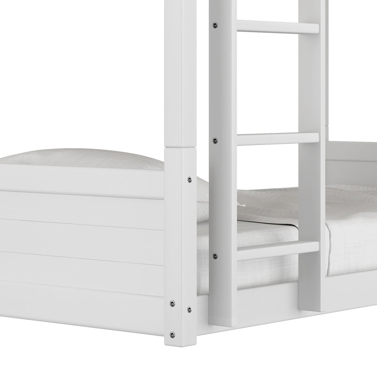 Living Essentials by Hillsdale Capri Wood Bunk Bed