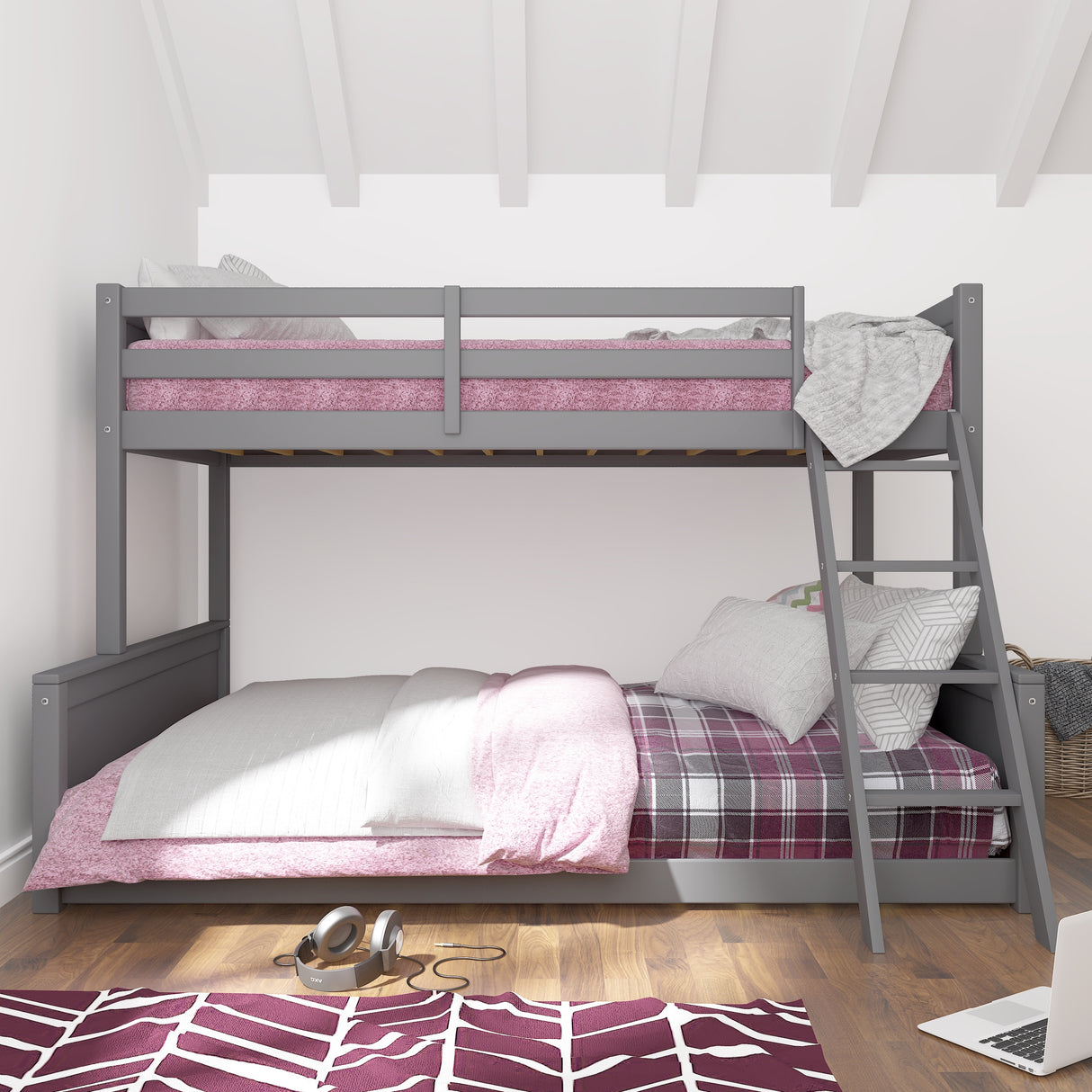 Living Essentials by Hillsdale Capri Wood Bunk Bed