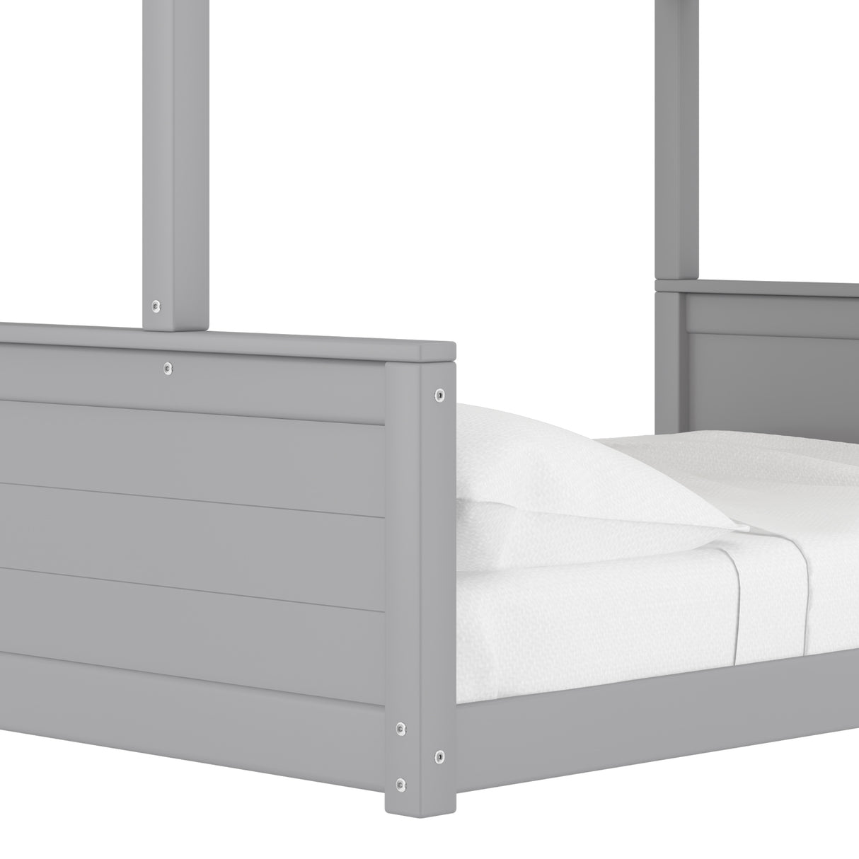 Living Essentials by Hillsdale Capri Wood Bunk Bed