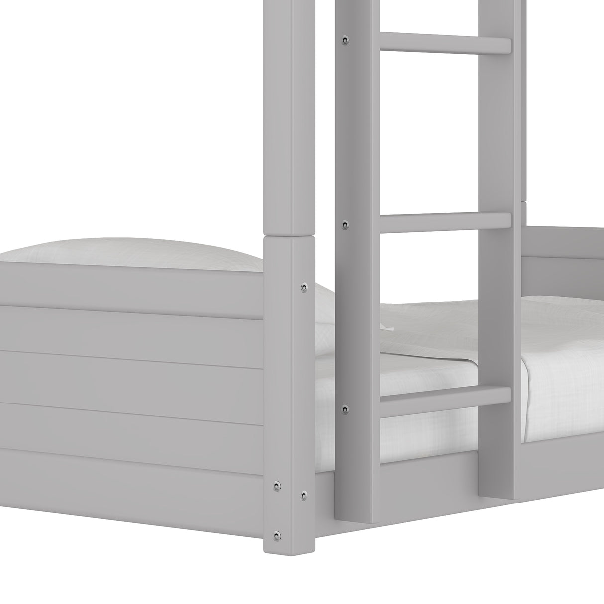 Living Essentials by Hillsdale Capri Wood Bunk Bed