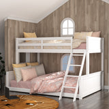 Living Essentials by Hillsdale Capri Wood Bunk Bed
