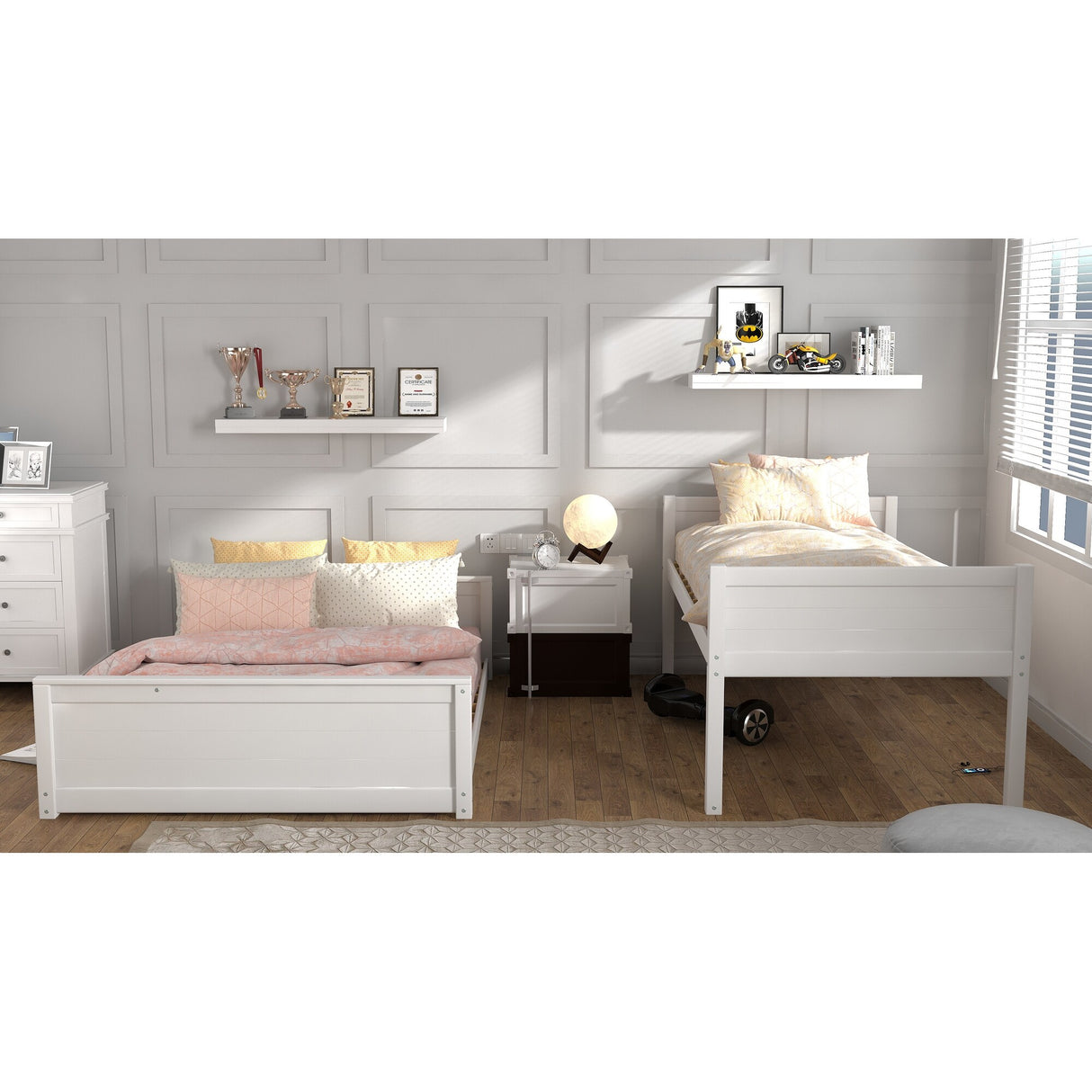 Living Essentials by Hillsdale Capri Wood Bunk Bed