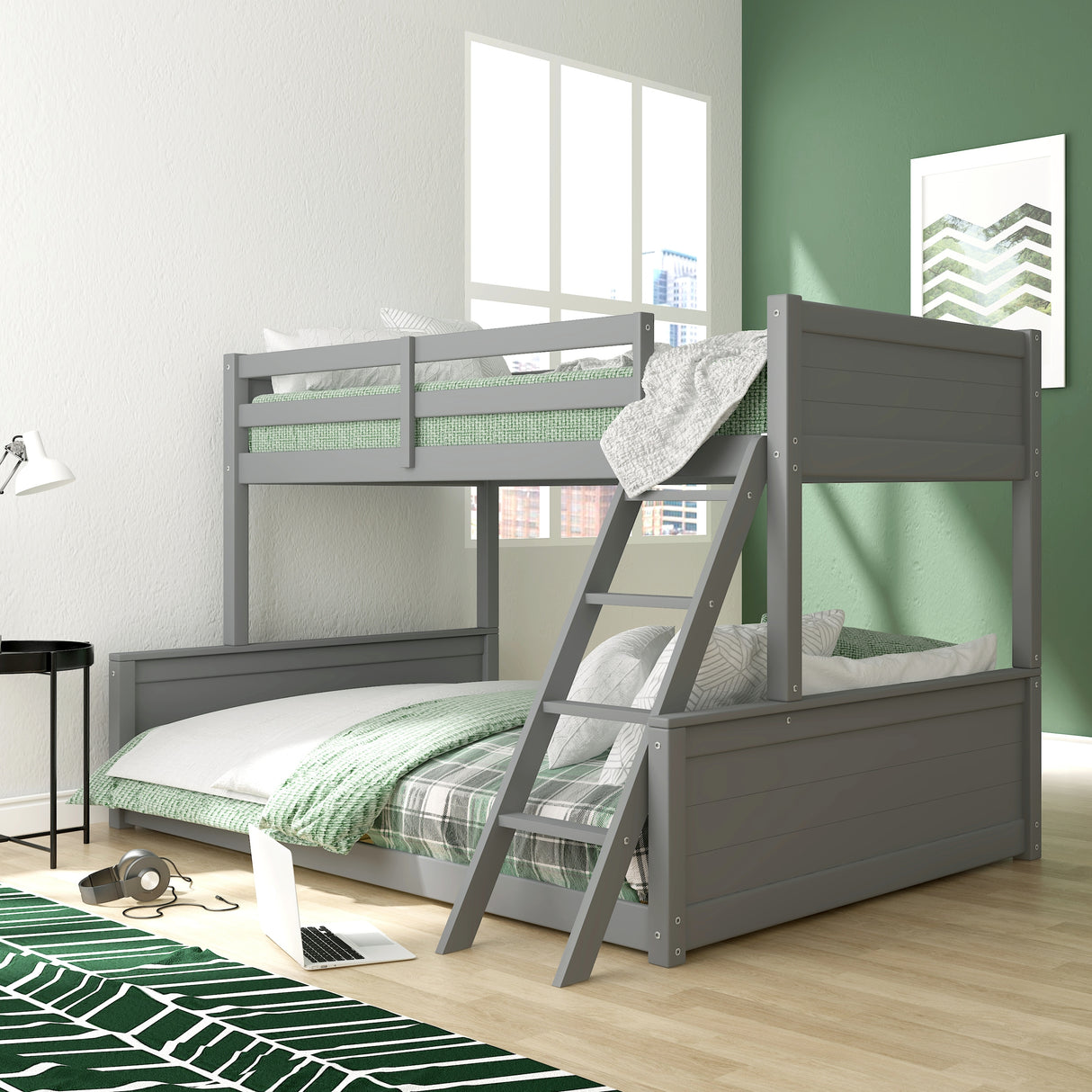 Living Essentials by Hillsdale Capri Wood Bunk Bed