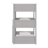 Living Essentials by Hillsdale Capri Wood Bunk Bed
