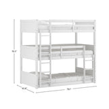 Living Essentials by Hillsdale Capri Wood Bunk Bed