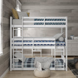 Living Essentials by Hillsdale Capri Wood Bunk Bed