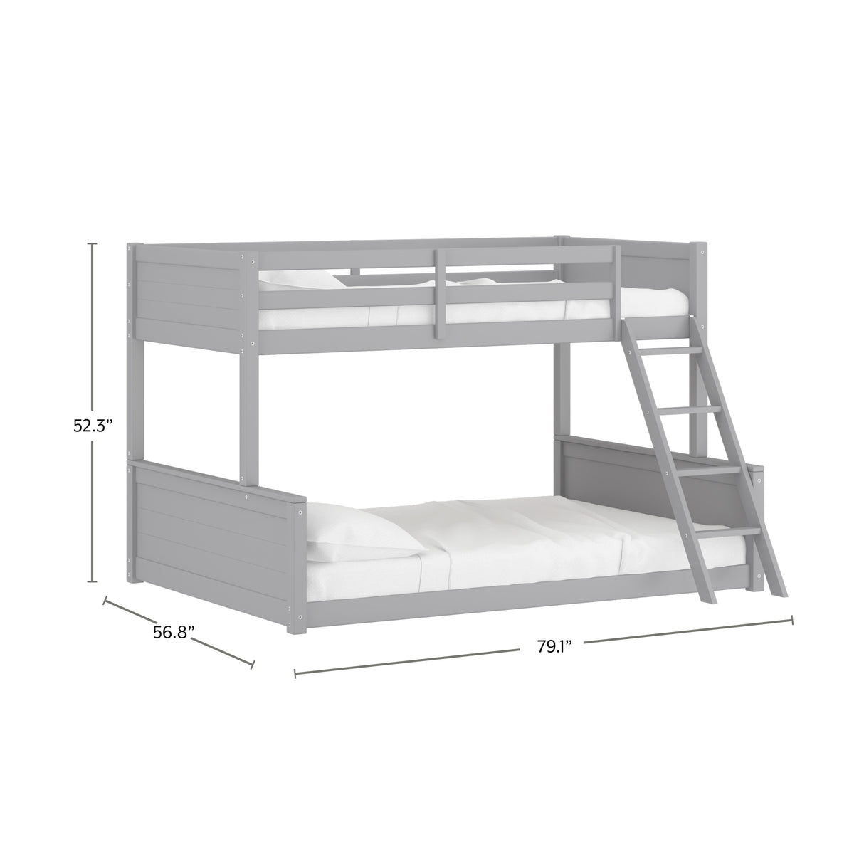 Living Essentials by Hillsdale Capri Wood Bunk Bed
