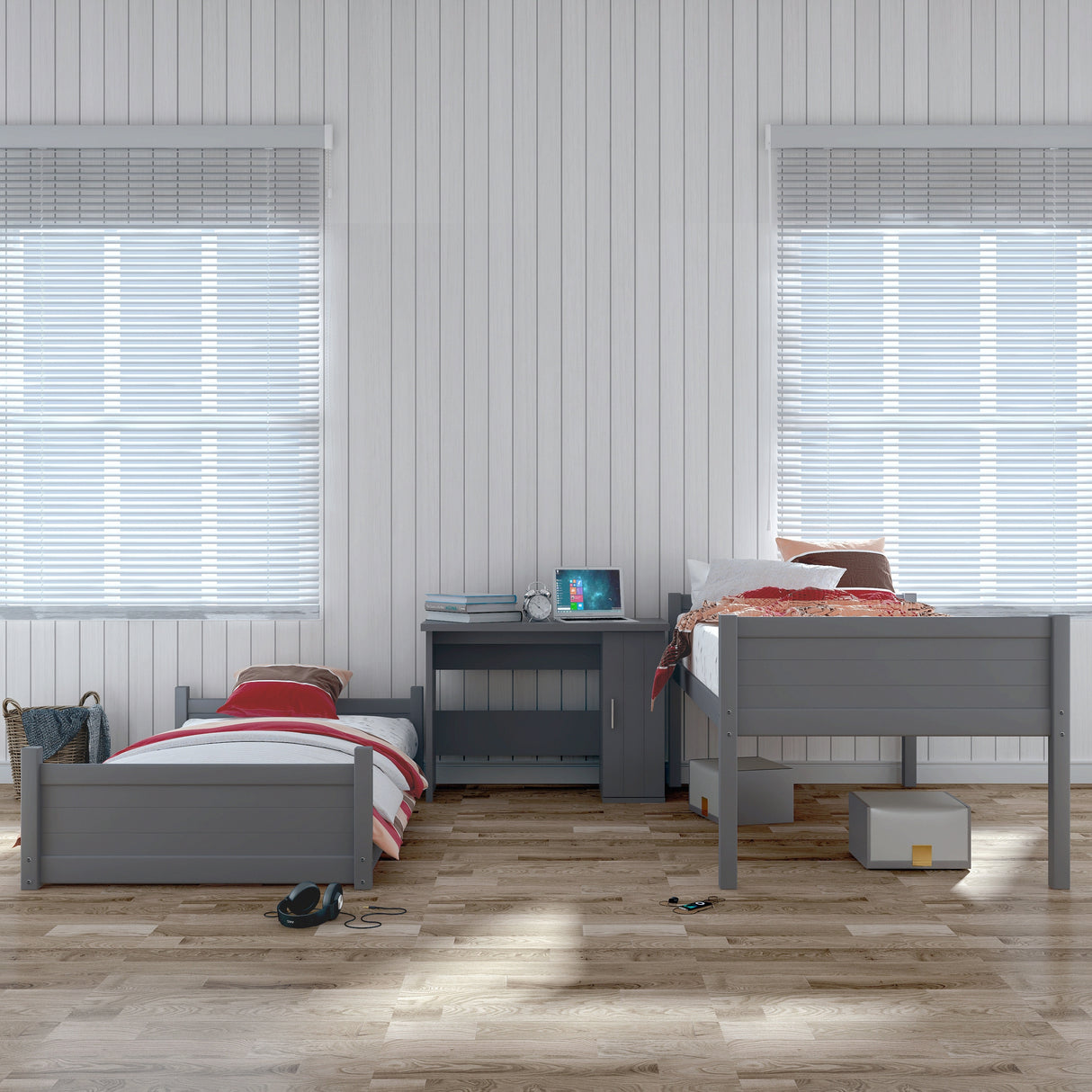 Living Essentials by Hillsdale Capri Wood Bunk Bed