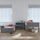 Living Essentials by Hillsdale Capri Wood Bunk Bed