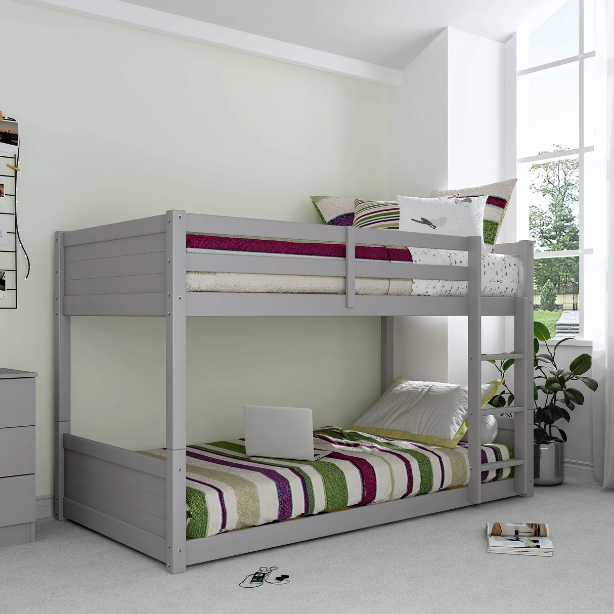 Living Essentials by Hillsdale Capri Wood Bunk Bed