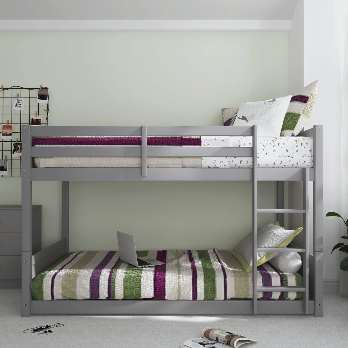 Living Essentials by Hillsdale Capri Wood Bunk Bed
