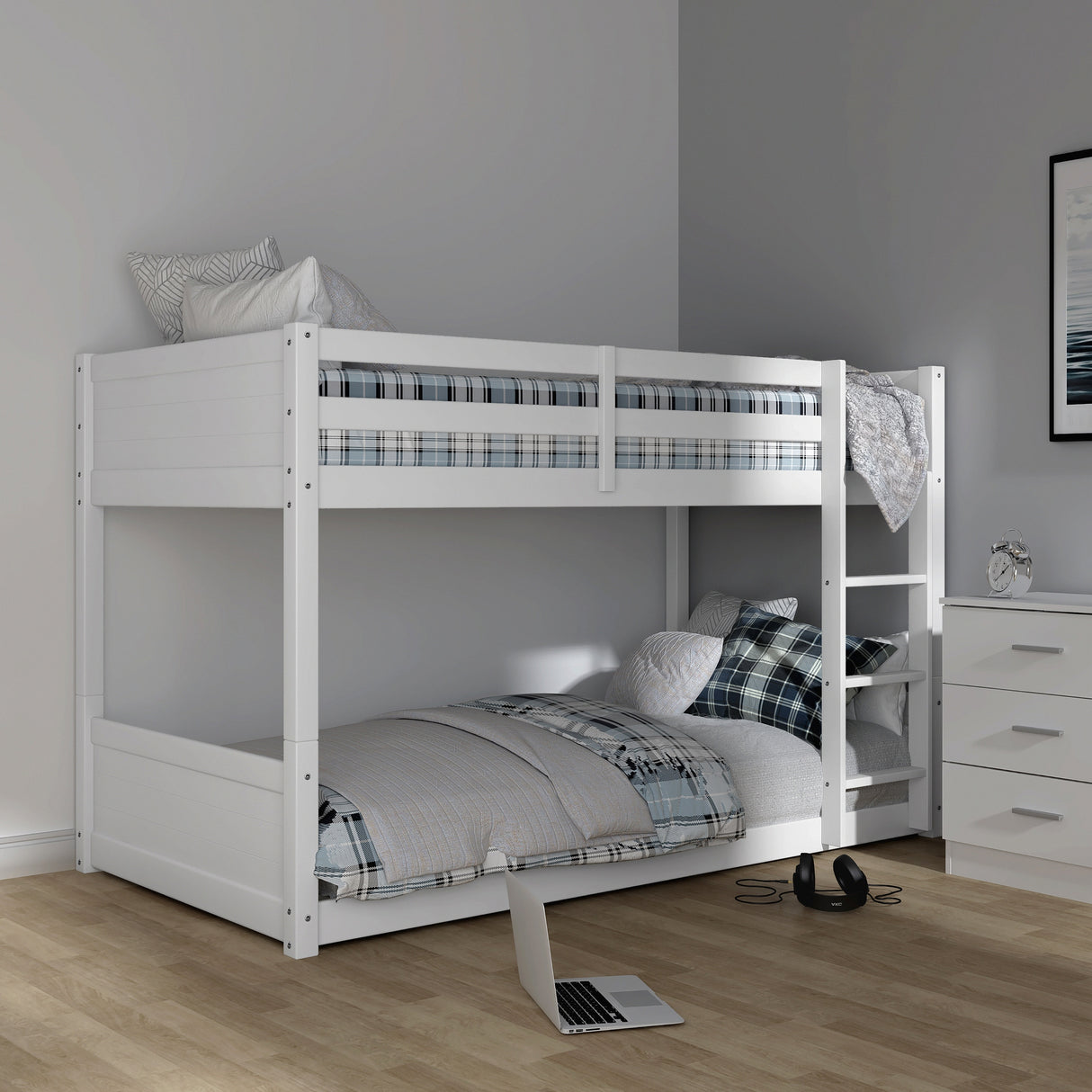 Living Essentials by Hillsdale Capri Wood Bunk Bed