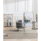 Living Room Accent Chair Plush Touch Lounge Chair & Tufted Cushions