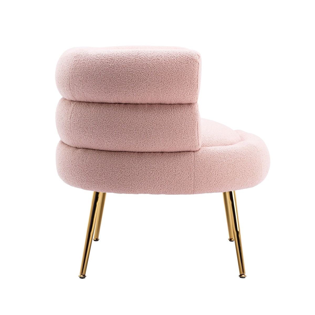 Living Room Accent Chair Plush Touch Lounge Chair & Tufted Cushions