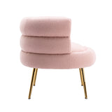 Living Room Accent Chair Plush Touch Lounge Chair & Tufted Cushions