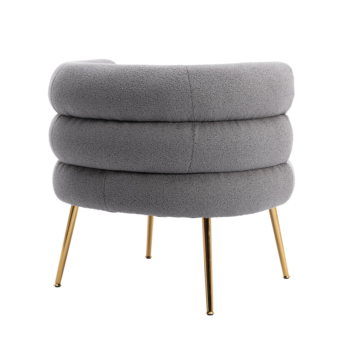 Living Room Accent Chair Plush Touch Lounge Chair & Tufted Cushions
