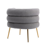 Living Room Accent Chair Plush Touch Lounge Chair & Tufted Cushions