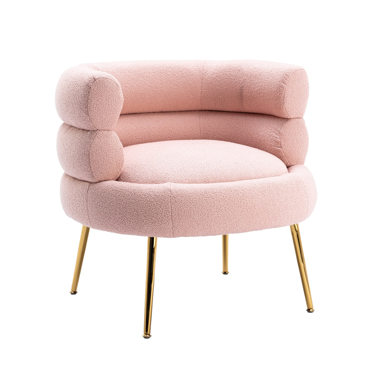Living Room Accent Chair Plush Touch Lounge Chair & Tufted Cushions