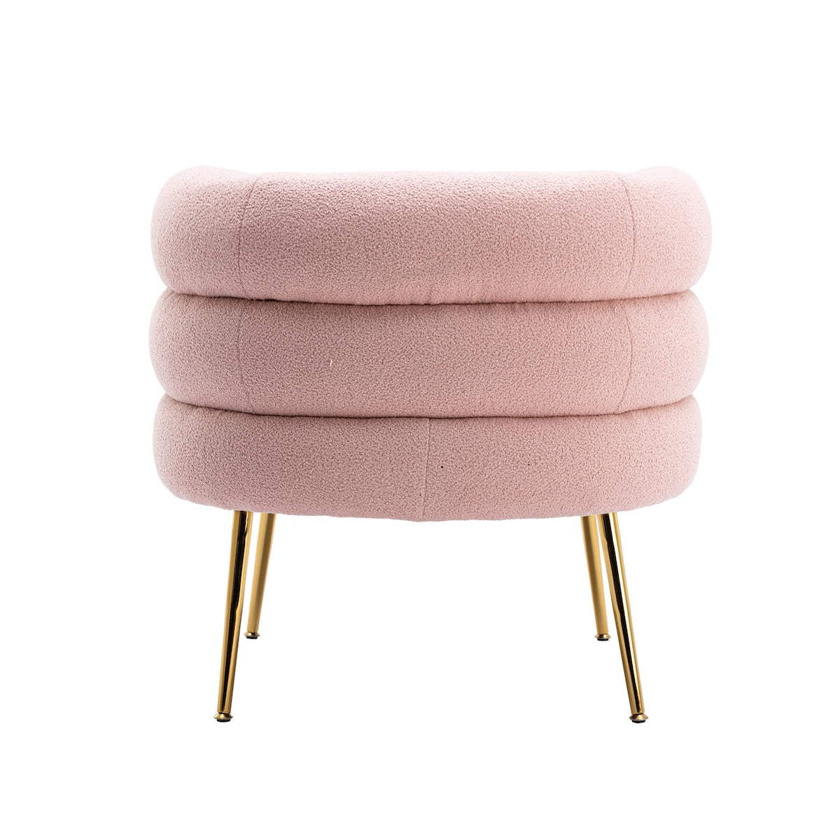 Living Room Accent Chair Plush Touch Lounge Chair & Tufted Cushions