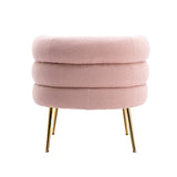 Living Room Accent Chair Plush Touch Lounge Chair & Tufted Cushions