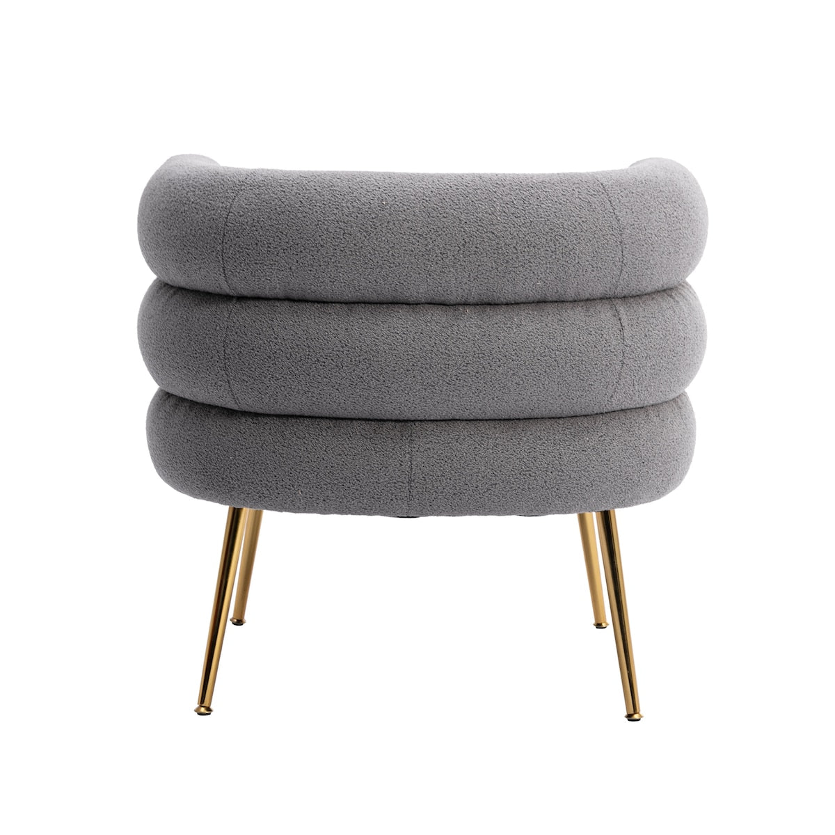 Living Room Accent Chair Plush Touch Lounge Chair & Tufted Cushions